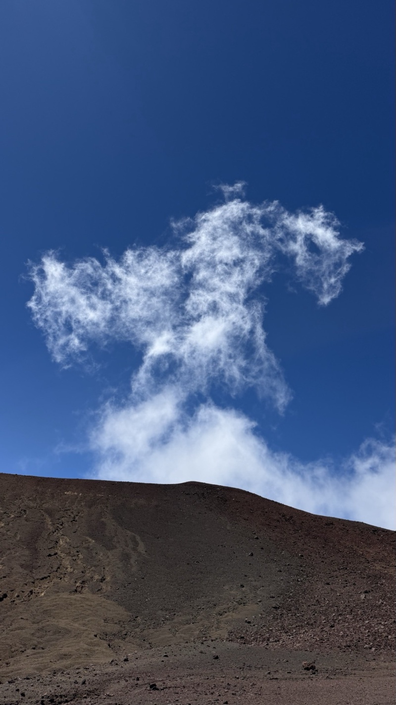 Clouds over Hawaiʻi Island